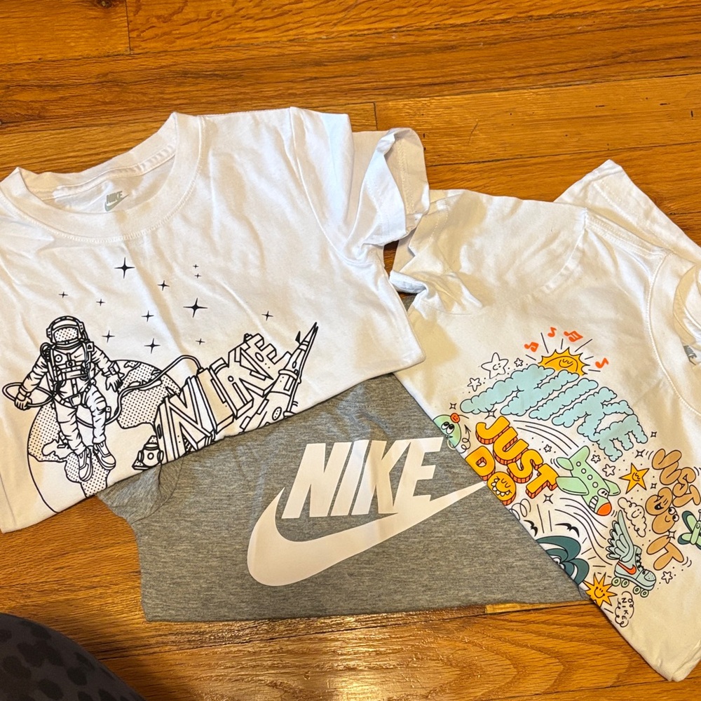 Nike Kids T-Shirt bundle